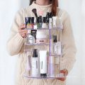 Smart Makeup Organizer Vanity Rotating make up holder storage for Dresser, Bedroom, Bathroom